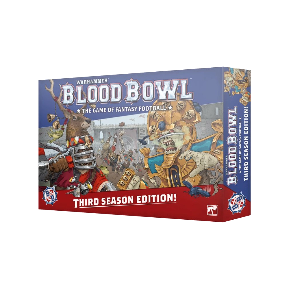 warhammer blood bowl old world fantasy football third season