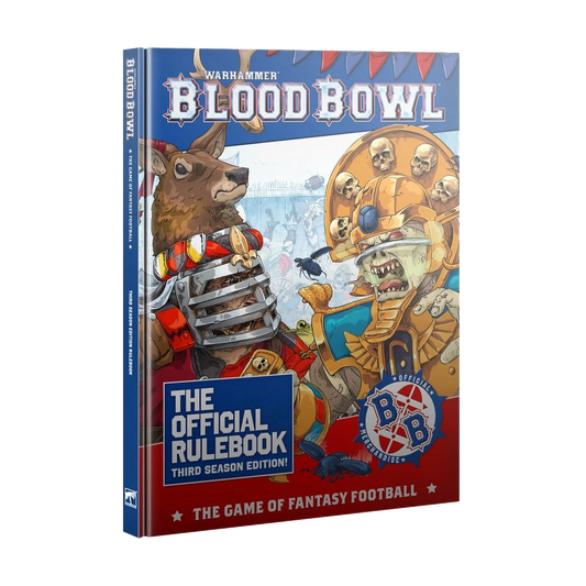 blood bowl season three third old world warhammer fantasy football rulebook
