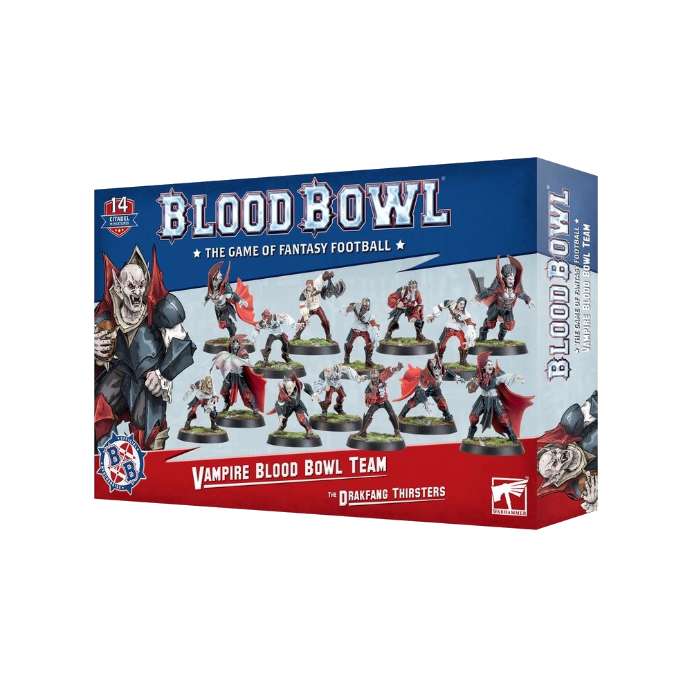 blood bowl vampire drankfang thirsters football fantasy team