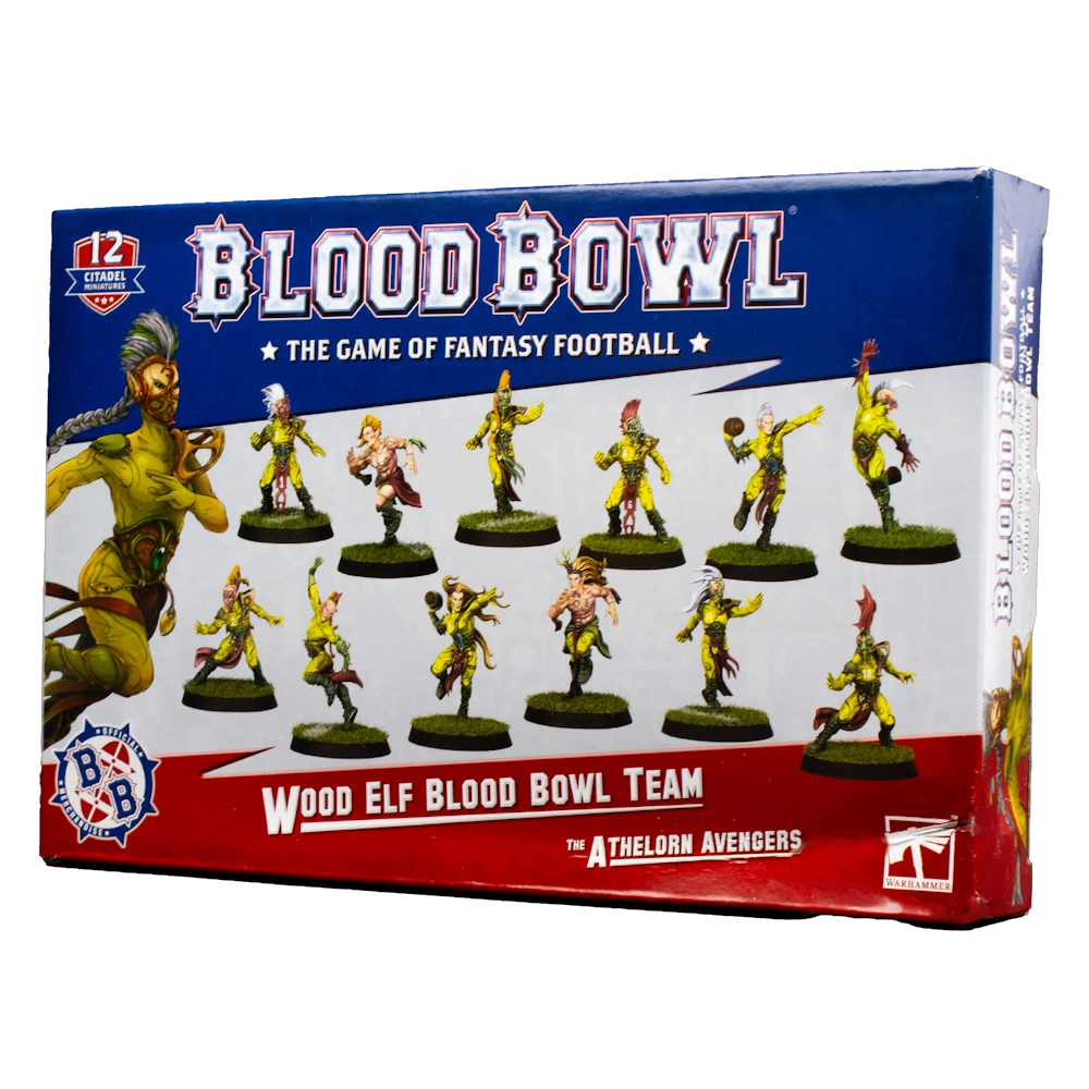 blood bowl wood elf team athelorn avengers fantasy football