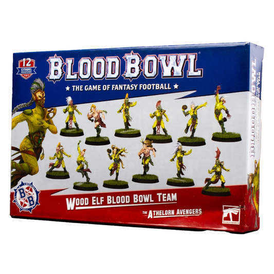 blood bowl wood elf team athelorn avengers fantasy football