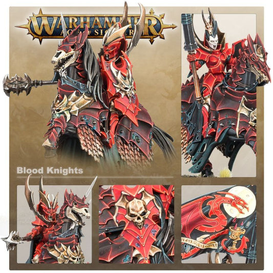 warhammer age sigmar blood knights soulblight gravelords citadel