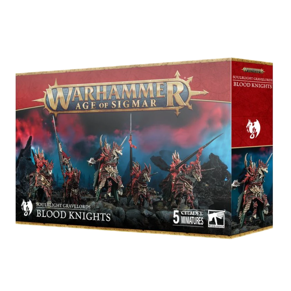 warhammer age sigmar blood knights soulblight gravelords
