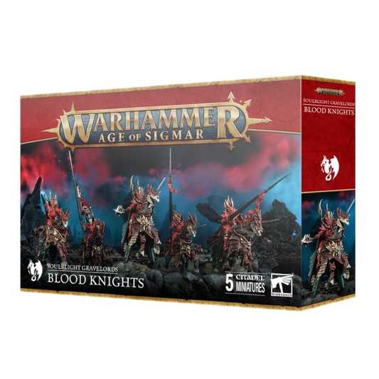 warhammer age sigmar blood knights soulblight gravelords