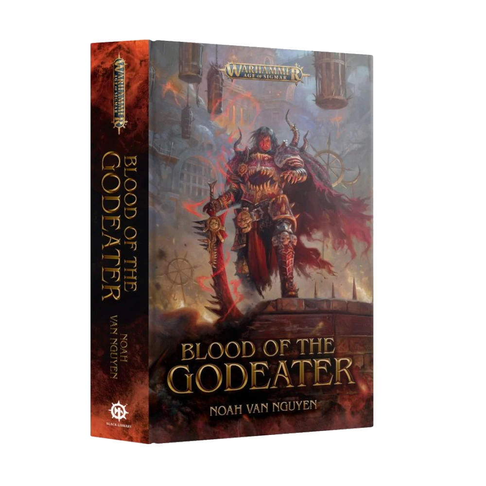 warhammer age of sigmar blood the godeater black library novel