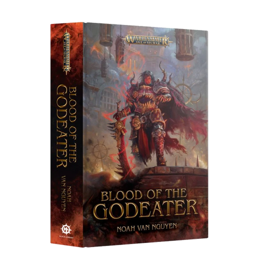 warhammer age of sigmar blood the godeater black library novel
