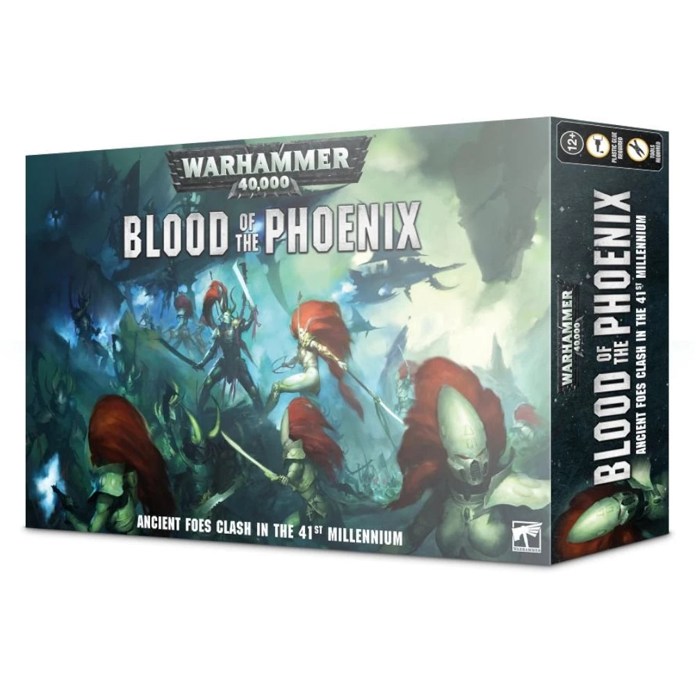 warhammer 40000 blood phoenix acient foes clash millennium