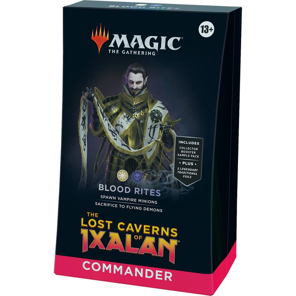 magic gathering commander deck caverns ixalan blood rites