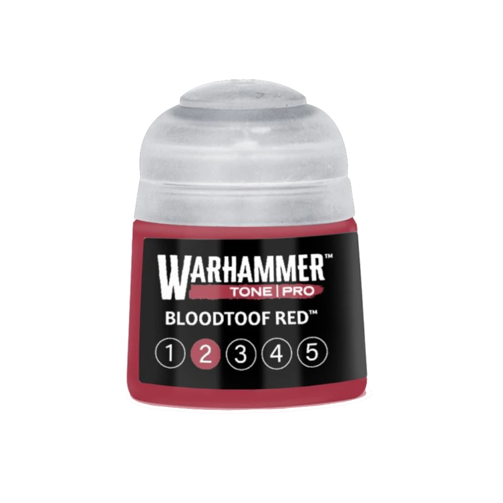 warhammer tone pro citadel paint bloodtoof red