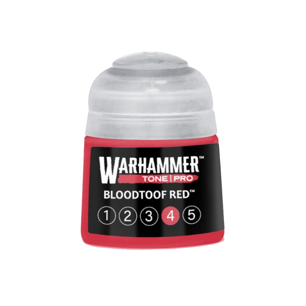 warhammer tone pro citadel paint bloodtoof red