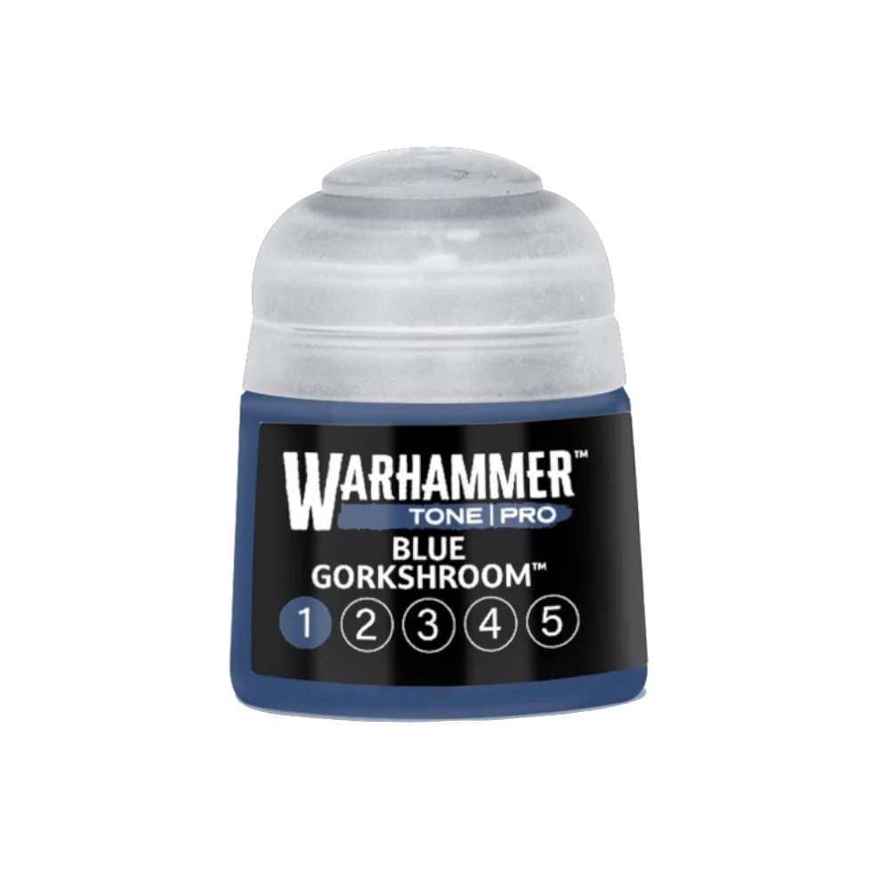 warhammer tone pro citadel paint blue gorkshroom