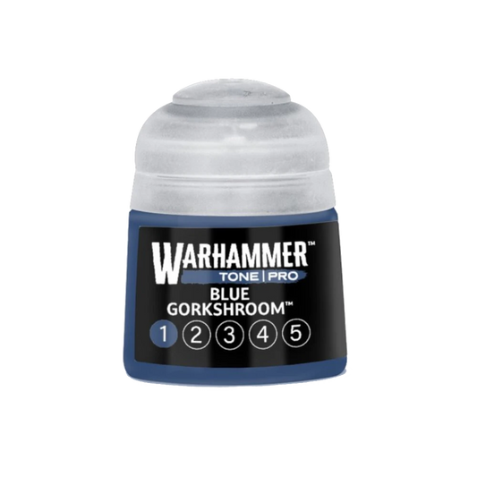 warhammer tone pro citadel paint blue gorkshroom