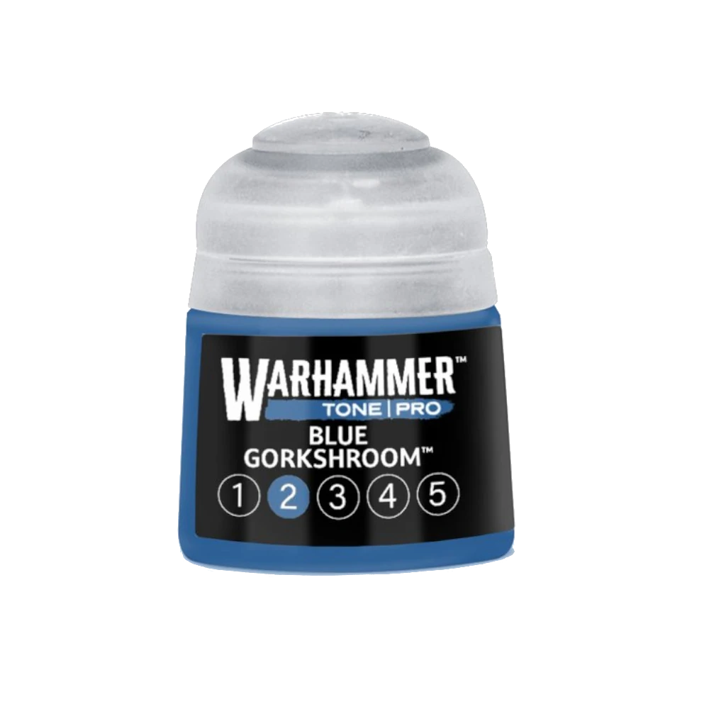 warhammer tone pro citadel paint blue gorkshroom