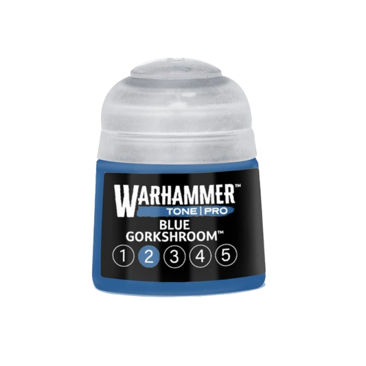 warhammer tone pro citadel paint blue gorkshroom
