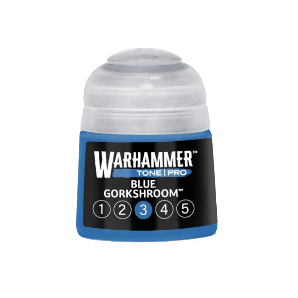 warhammer tone pro citadel paint blue gorkshroom
