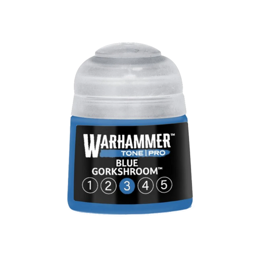 warhammer tone pro citadel paint blue gorkshroom