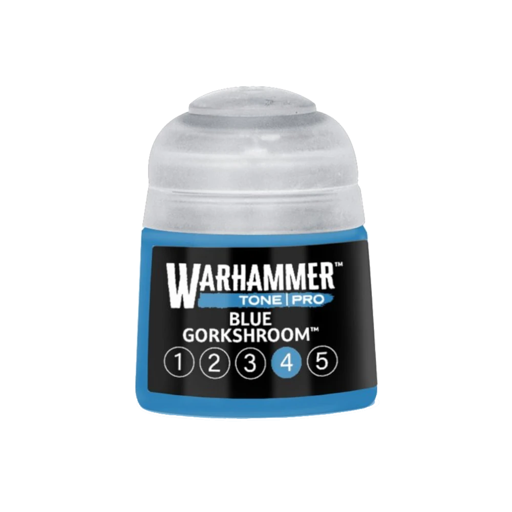 warhammer tone pro citadel paint blue gorkshroom