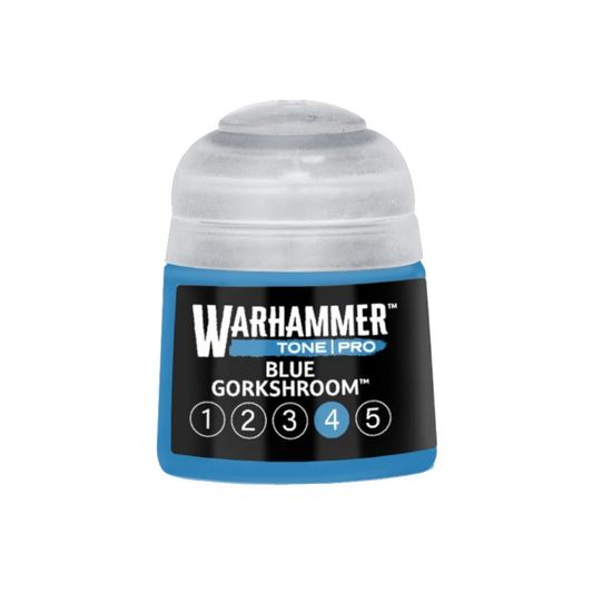 warhammer tone pro citadel paint blue gorkshroom