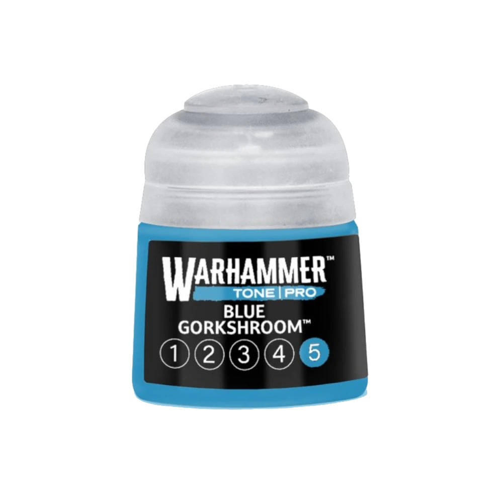 warhammer tone pro citadel paint blue gorkshroom