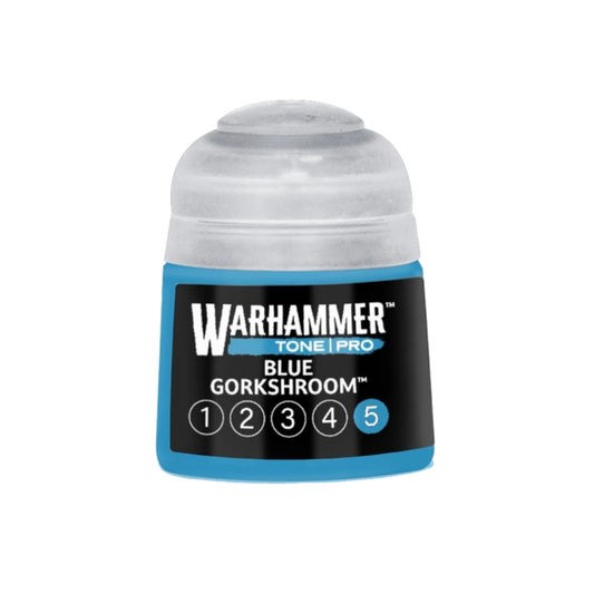 warhammer tone pro citadel paint blue gorkshroom