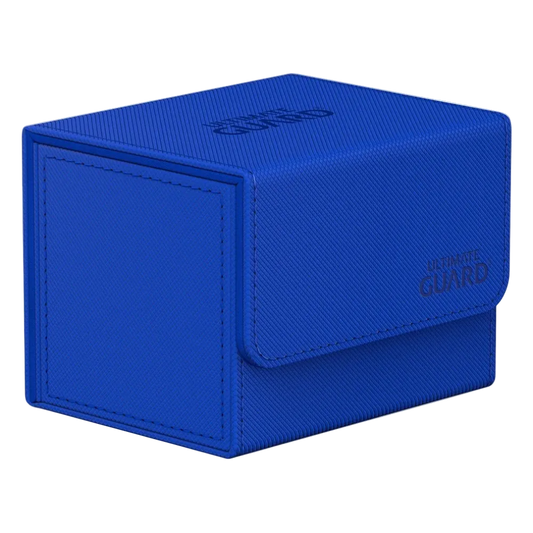 ultimate guard blue xenoskin deck box