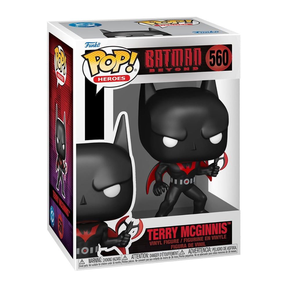 funko pop batman beyond terry mcginnis figure vinyl