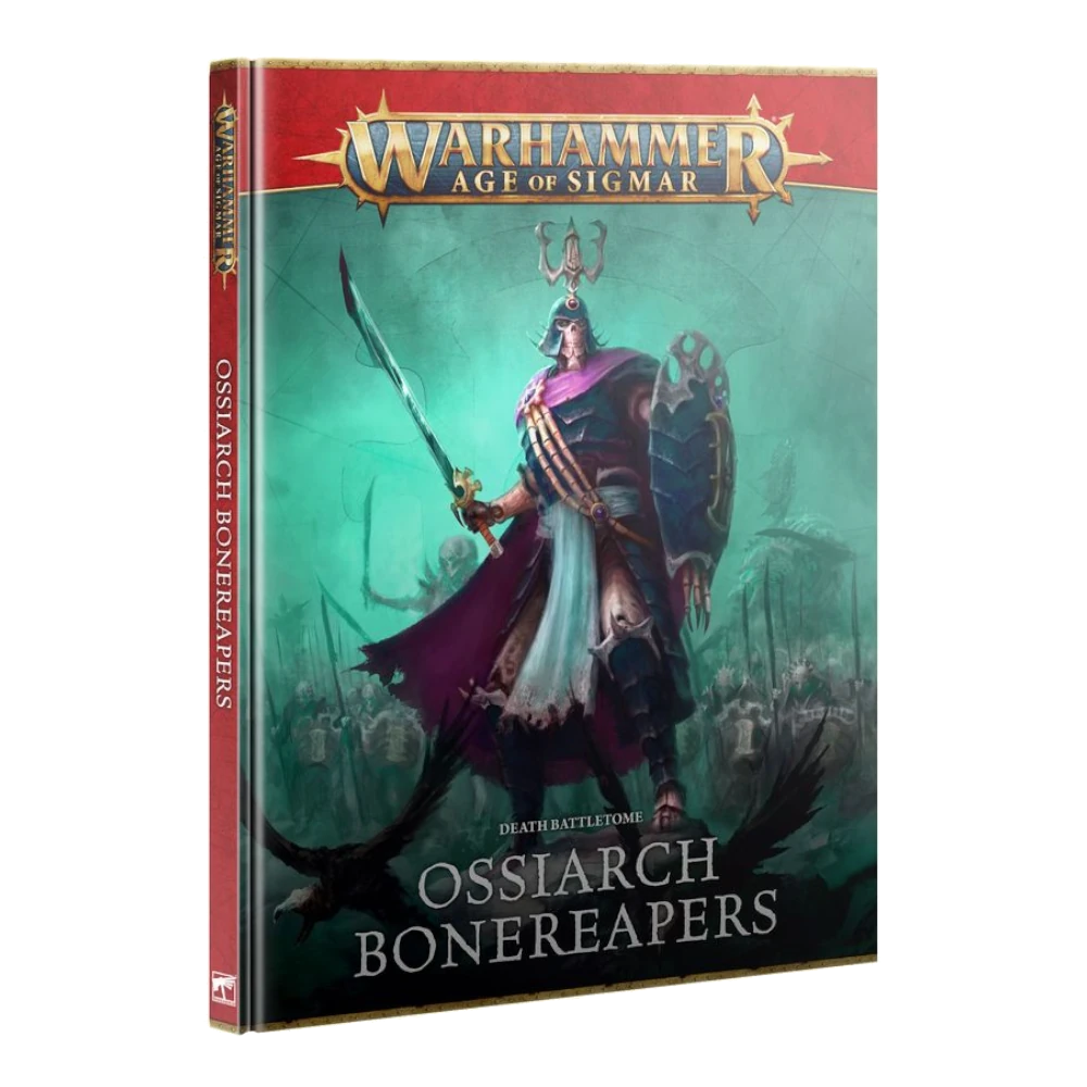 warhammer age sigmar death battletome ossiarch benereapers aos
