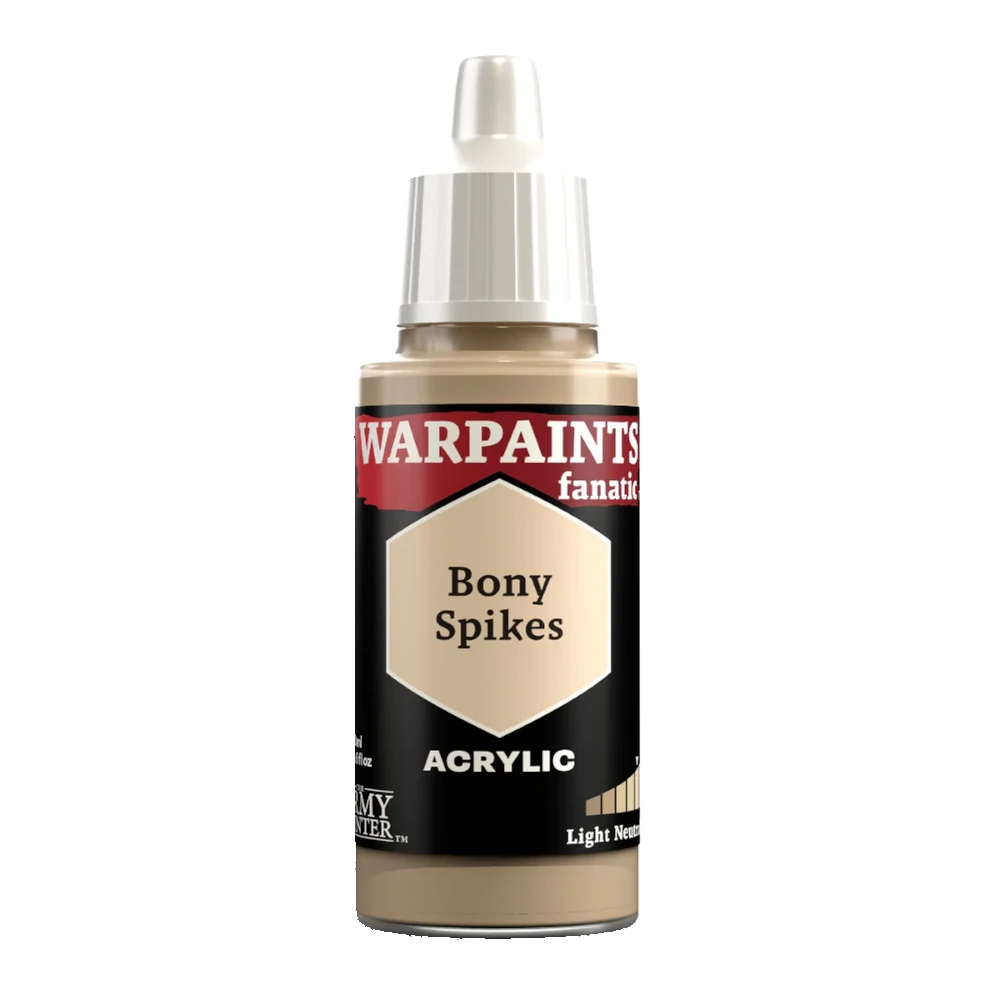 army painter warpaints fanatic paint acrylic bony spikes