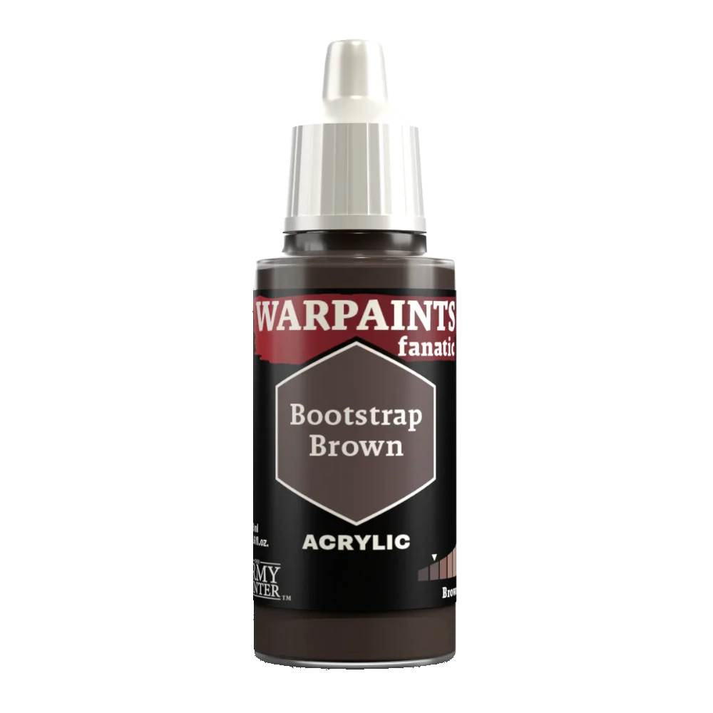 army painter warpaints fanatic paint acrylic bootstrap brown