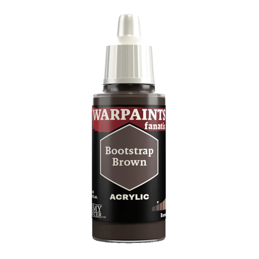 army painter warpaints fanatic paint acrylic bootstrap brown