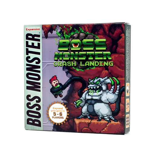 boss monster crash landing expansion cards brotherwise dungeon