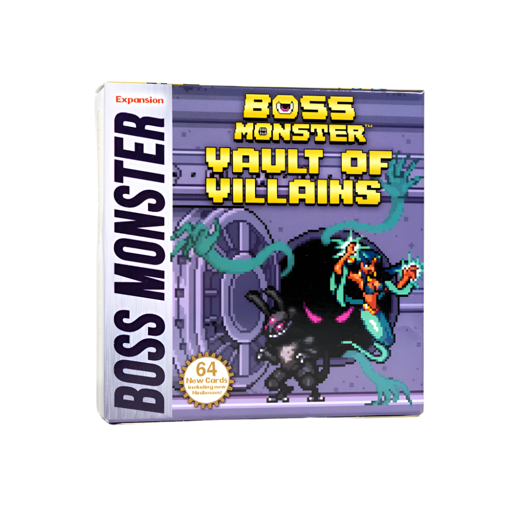 boss monster fault villains expansion card brotherwise minibosses