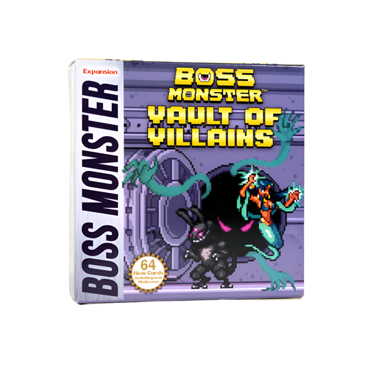 boss monster fault villains expansion card brotherwise minibosses