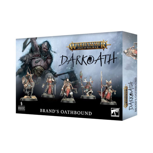 warhammer age sigmar brands oathbound darkoath citadel miniatures