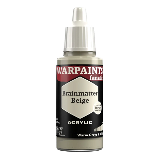 army painter warpaints fanatic paint acrylic brainmatter beige