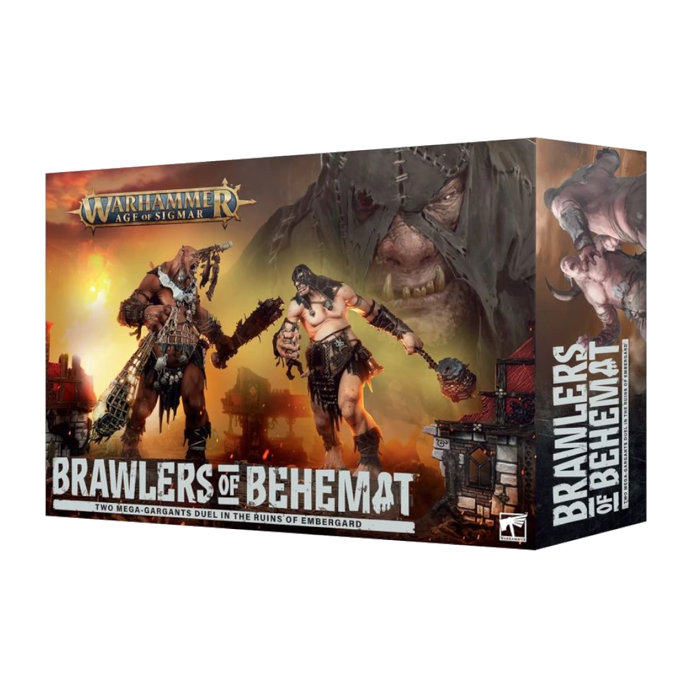 warhammer age sigmar brawlers of behemat embergard