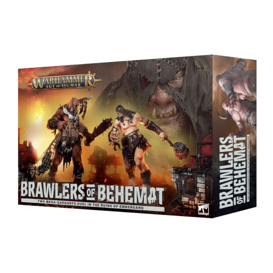 warhammer age sigmar brawlers of behemat embergard