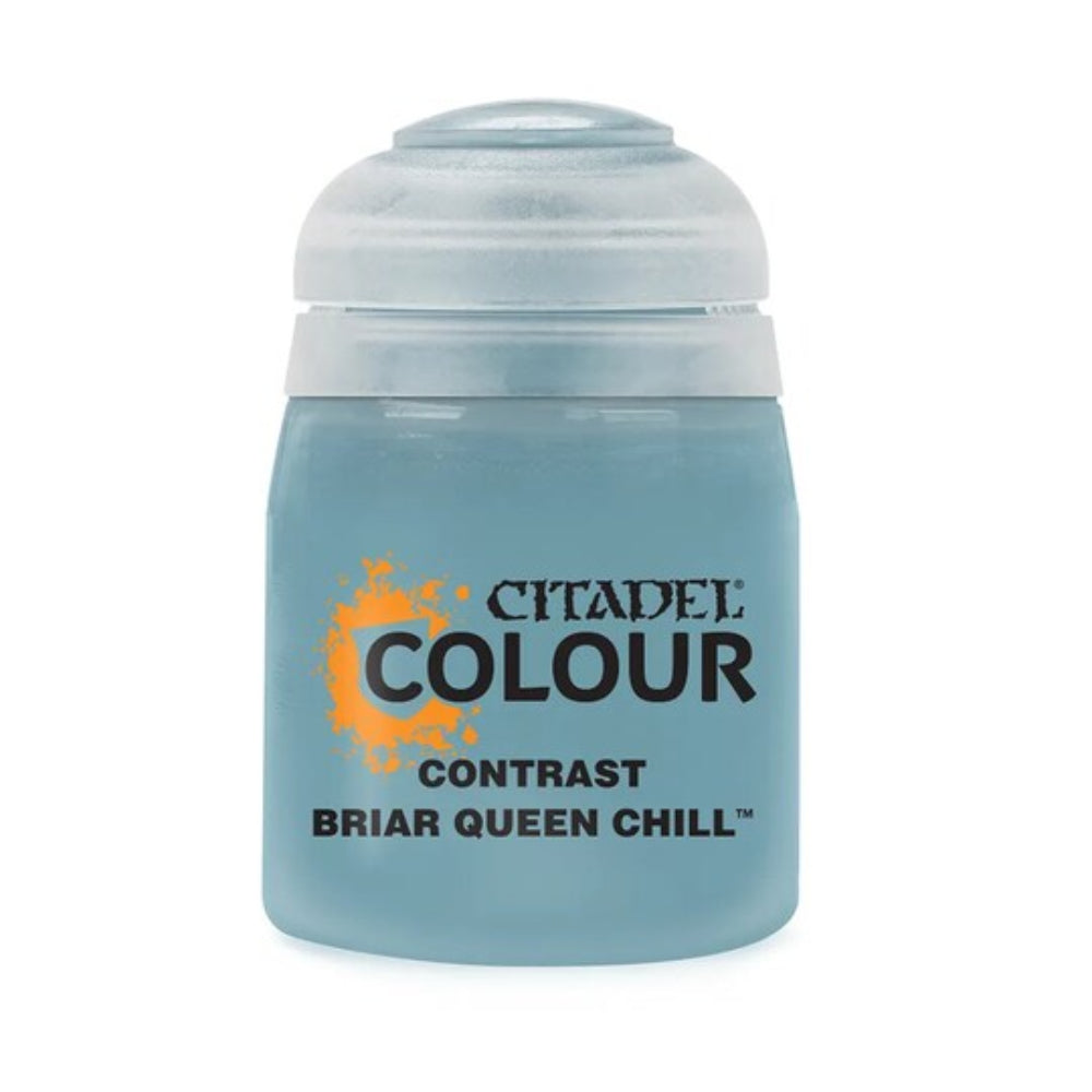 citadel colour color contrast briar queen chill blue
