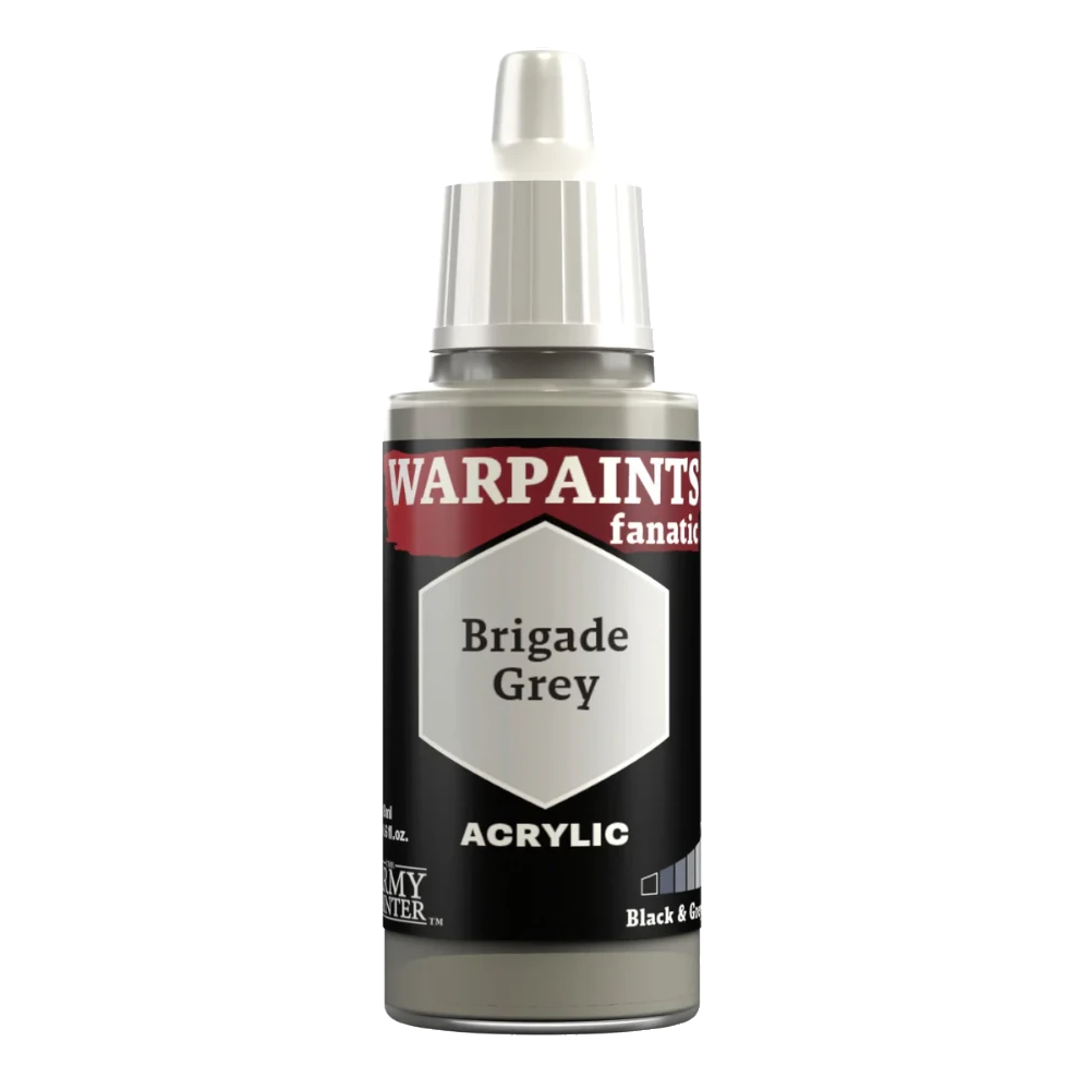 army painter warpaints fanatic paint acrylic brigade grey