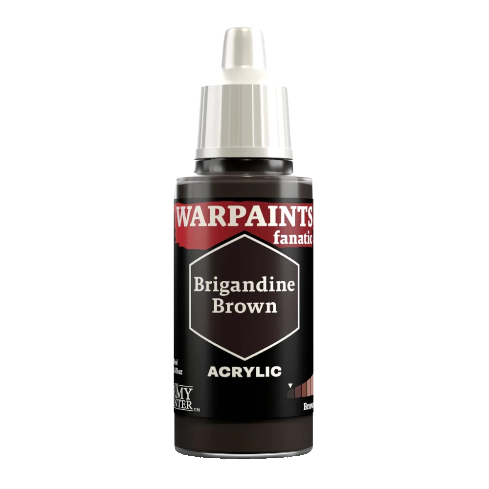 army painter warpaints fanatic paint acrylic brigandine brown