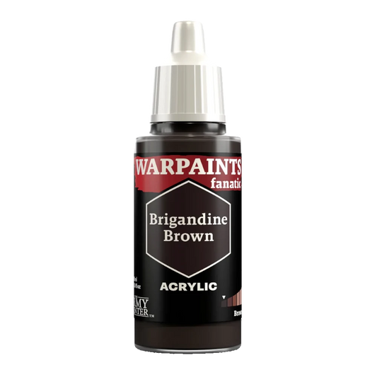 army painter warpaints fanatic paint acrylic brigandine brown