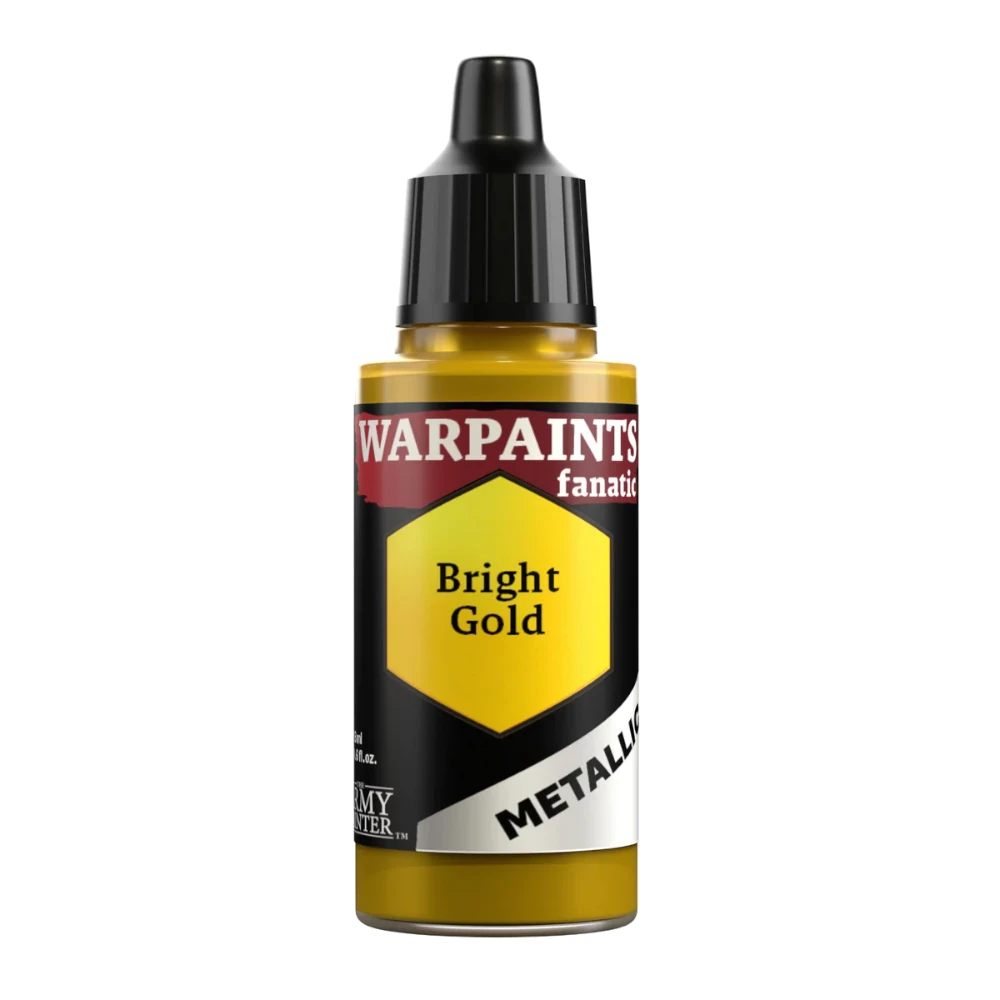 army painter warpaints fanatic paint metallic bright gold