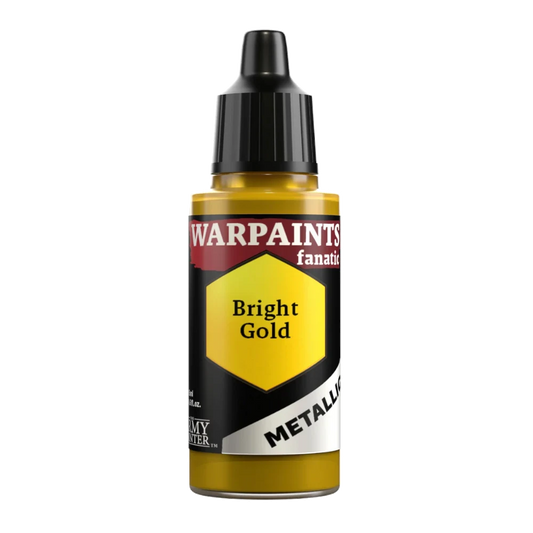army painter warpaints fanatic paint metallic bright gold