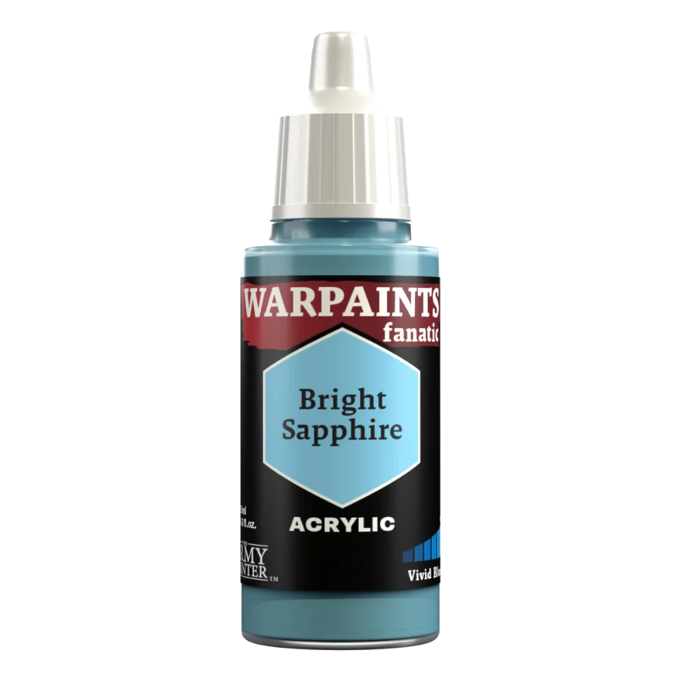 army painter warpaints fanatic paint acrylic bright sapphire