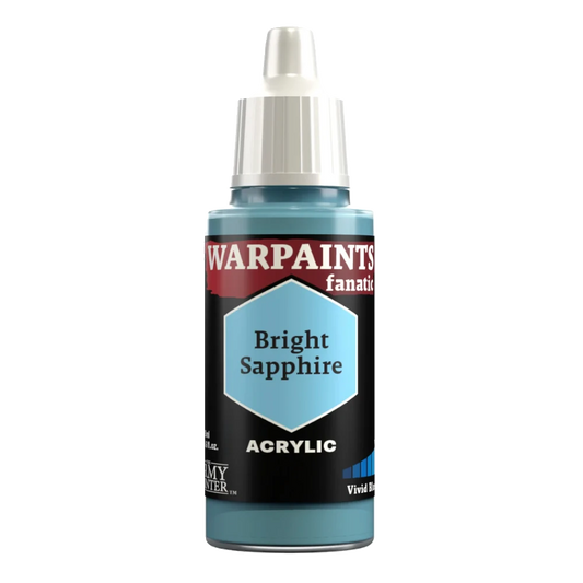 army painter warpaints fanatic paint acrylic bright sapphire