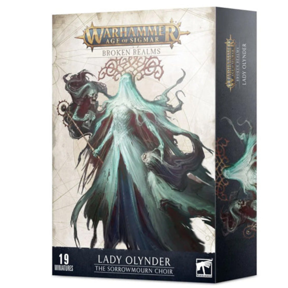 warhammer sigmar broken realms lady olynder sorrowmourn choir