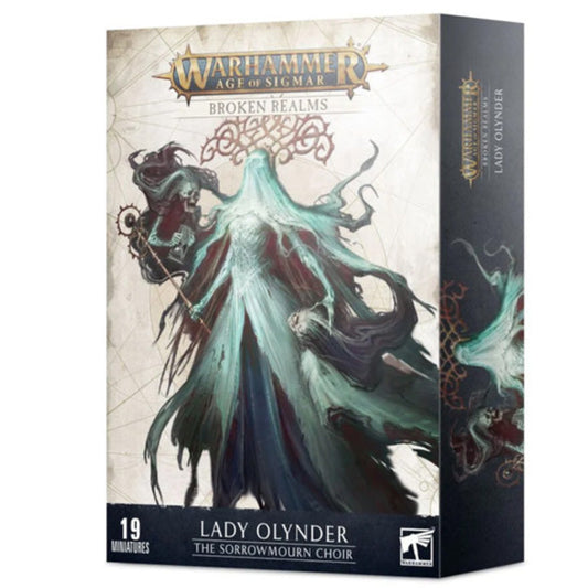 warhammer sigmar broken realms lady olynder sorrowmourn choir