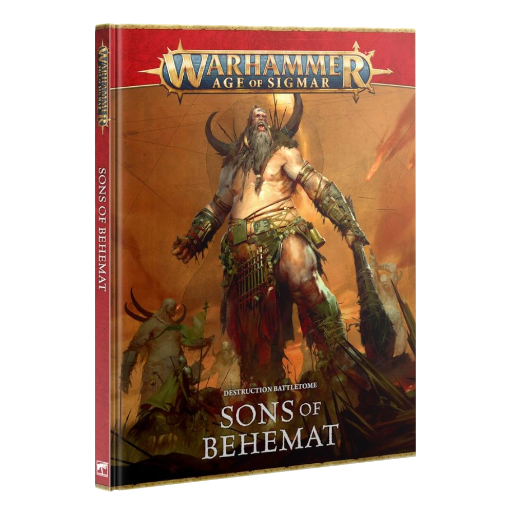warhammer age of sigmar destruction battle tome sons behemat