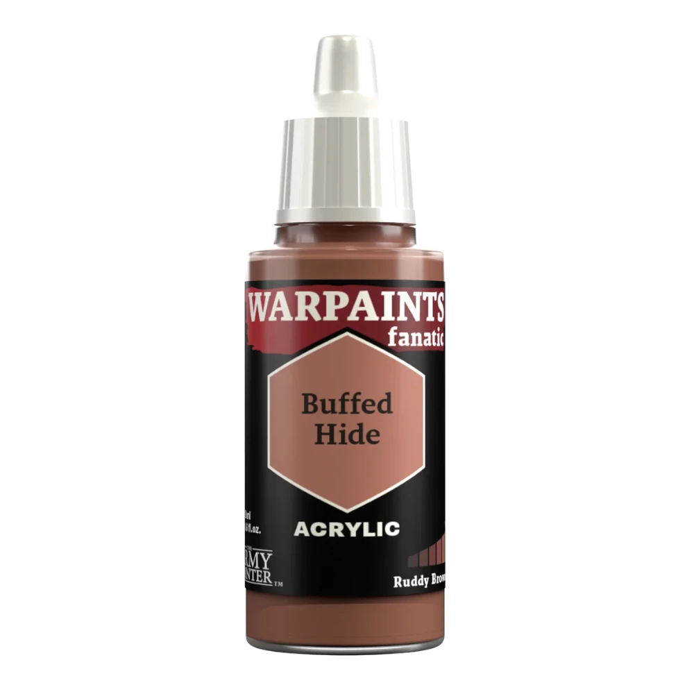 army painter warpaints fanatic acrylic paint buffed hide
