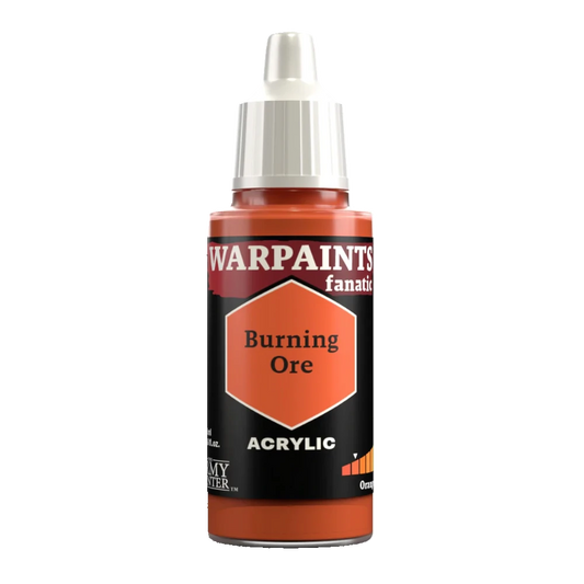 army painter warpaints fanatic paint acrylic burning ore